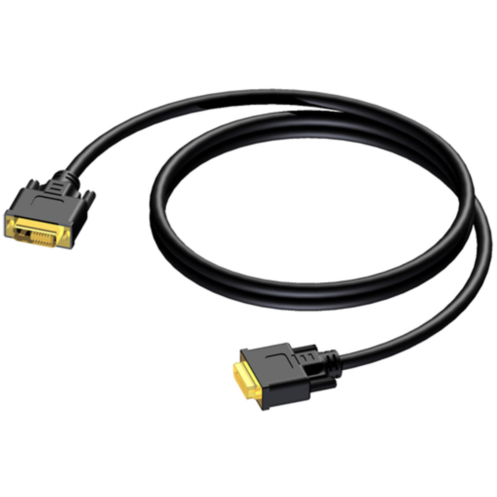 Кабель DVI - DVI Procab CDV140/3 3.0m