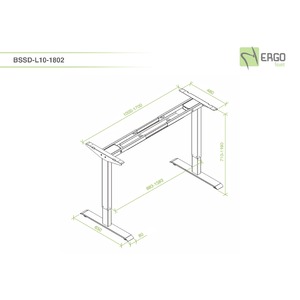 Кронштейн - На заказ ErgoFount BSSD-L10-18/02 B