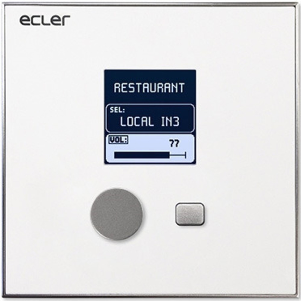 Регулятор громкости Ecler eMCONTROL1