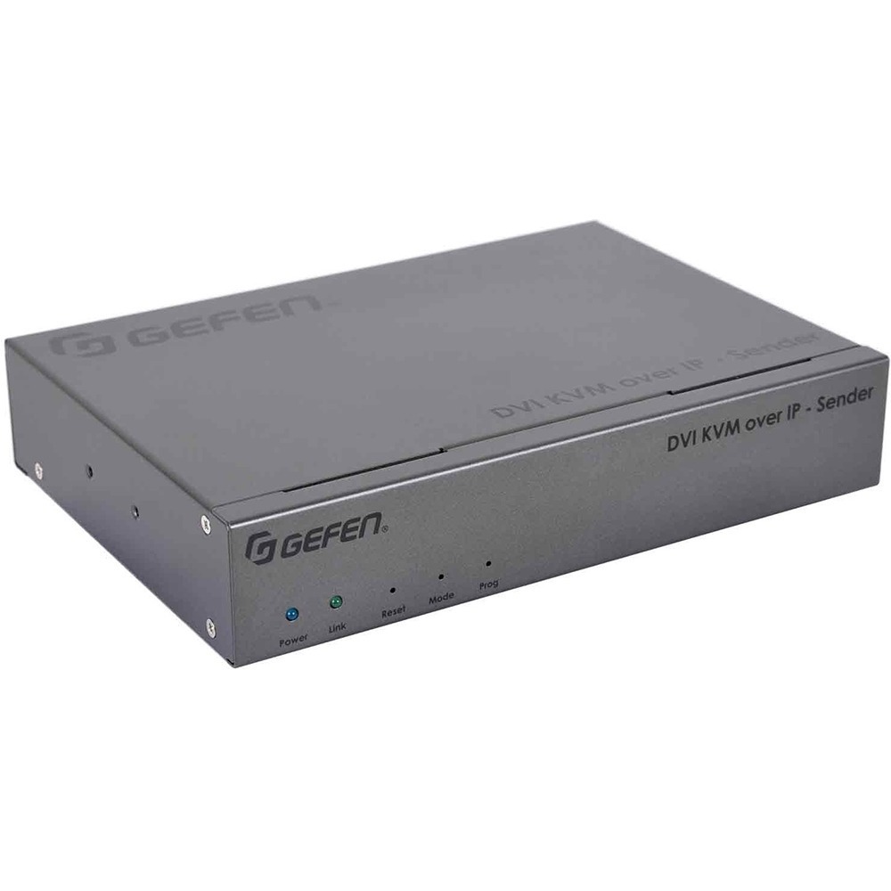 Передача по витой паре DVI, данные (RS-232) и аудио Gefen EXT-DVIKA-LANS-TX