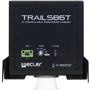 Сабвуфер запотолочный Ecler TRAILSB6TBK