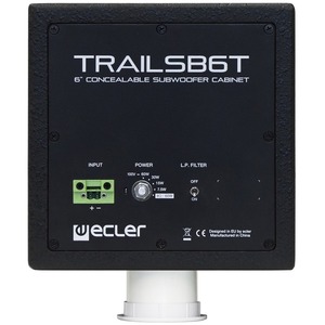 Сабвуфер запотолочный Ecler TRAILSB6TBK