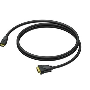 Кабель HDMI - DVI Procab CLV160/5 5.0m