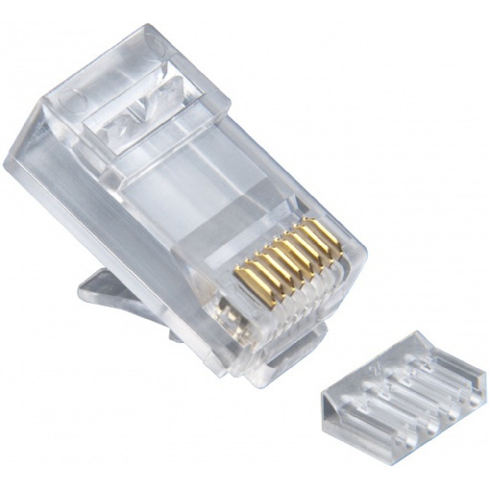 Разъем RJ45 Cablexpert PLUG5UP-INSERT