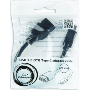 Кабель USB OTG Cablexpert A-OTG-CMAF3-01