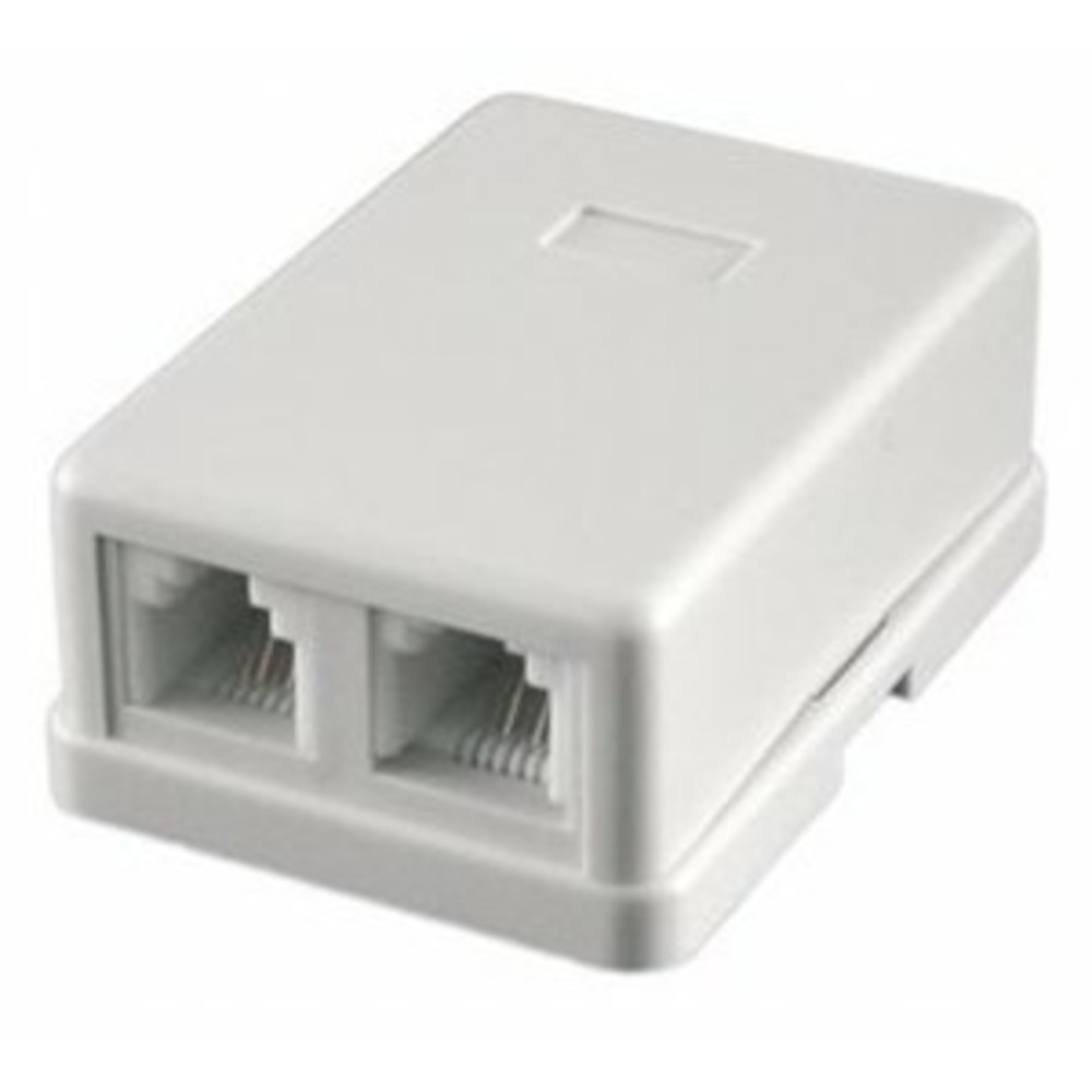 Розетка RJ 45 и телефон Gembird TA-102