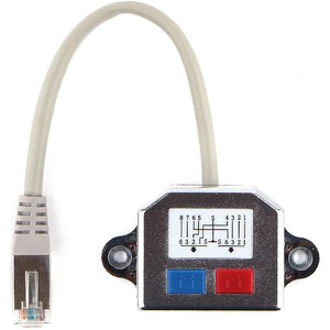 Переходник RJ45 - RJ45 Gembird NCA-SP-02