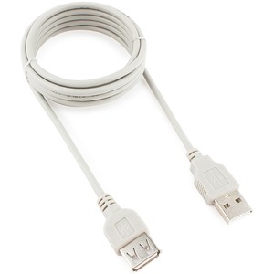 Удлинитель USB 2.0 Тип A - A Gembird CC-USB2-AMAF-6 1.8m