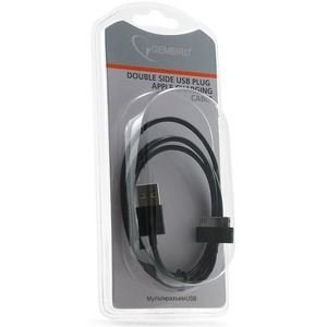 Кабель USB 2.0 Тип A - 30-pin Gembird CC-USB-AP1MB 1.0m