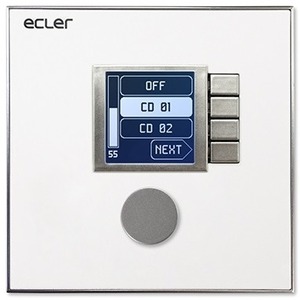 Панель управления встраиваемая Ecler WPNET4KV