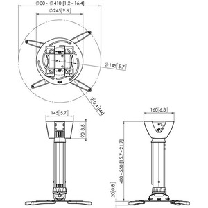 Кронштейн для проектора Vogels PPC 2540