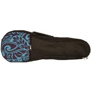 Чехол для укулеле KALA UB-BL-T KALA TENOR PADDED UKULELE BAG BLUE PATTERN