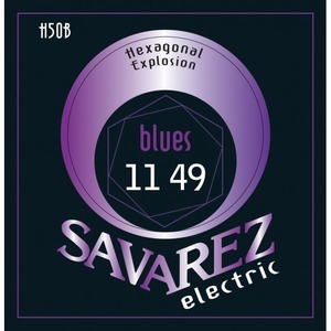 Струны для электрогитары Savarez H50B