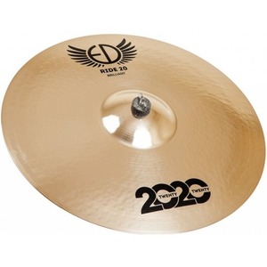 Тарелка для ударной установки EDCymbals ED2020RI20BR