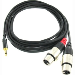 Кабель аудио 1xMini Jack - 2xXLR Cordial CFY 3 WFF 3.0m