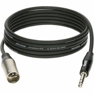 Кабель аудио 1xJack - 1xXLR KLOTZ GRG1MP01.5 GREYHOUND 1.5m