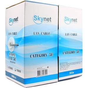 Кабель витая пара в нарезку SkyNet CSP-FTP-2-CU 305 м