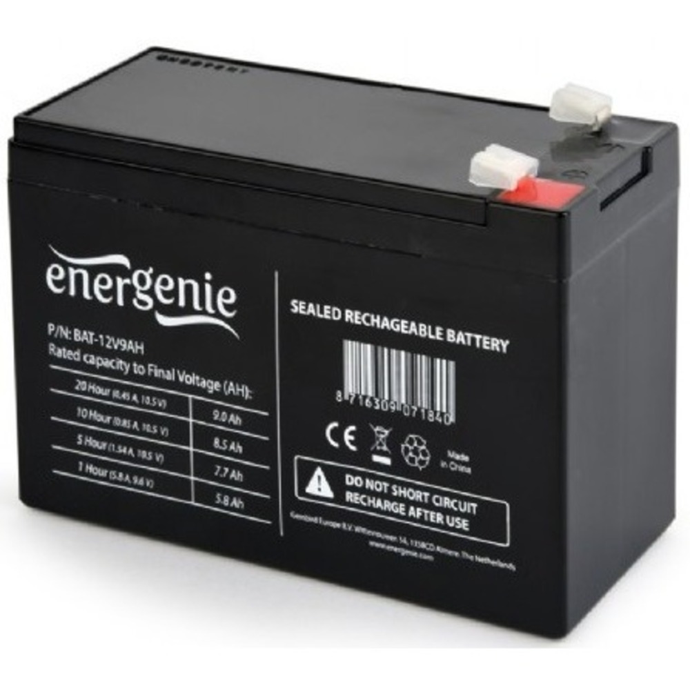 Аккумулятор для ИБП Energenie BAT-12V9AH