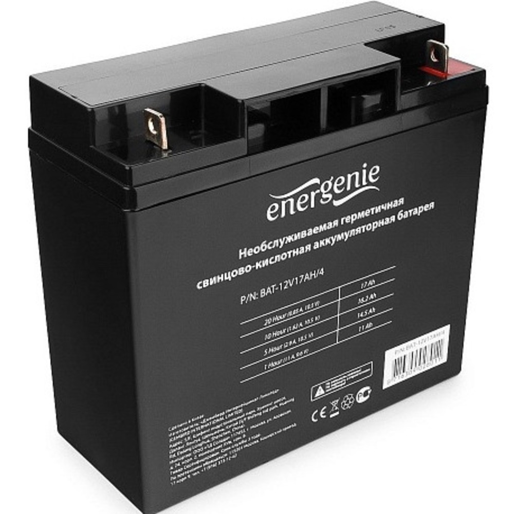 Аккумулятор для ИБП Energenie BAT-12V17AH/4