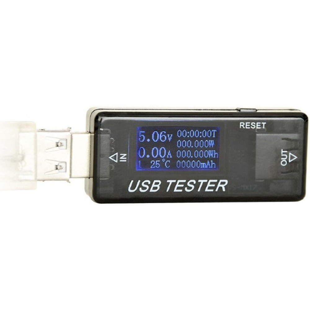 Измеритель мощности USB порта Energenie EG-EMU-03