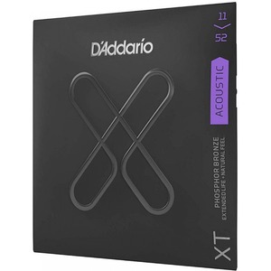 Струны для акустической гитары DAddario XTAPB1152