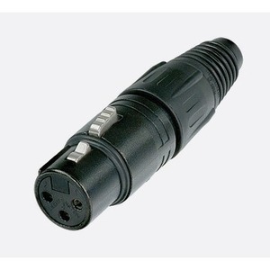 Разъем XLR (Мама) Neutrik NC3FX-B-D