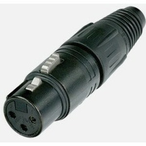 Разъем XLR (Мама) Neutrik NC3FX-B-D