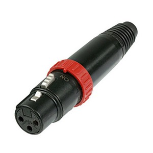 Разъем XLR (Мама) Neutrik NC3FXS-B