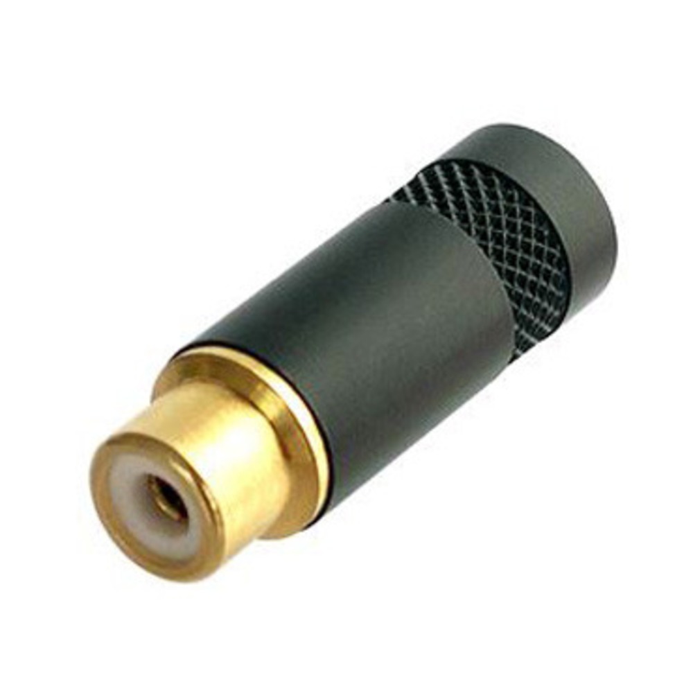 Разъем RCA (Мама) REAN Connectors NYS372P-BG