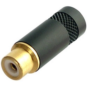 Разъем RCA (Мама) REAN Connectors NYS372P-BG