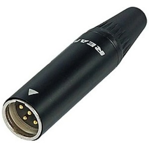 Разъем mini XLR (Папа) REAN Connectors RT5MC-B