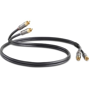 Кабель аудио 2xRCA - 2xRCA QED (QE6101) Performance Audio Graphite 1.0m