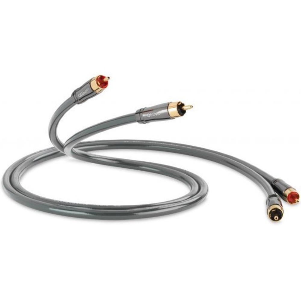 Кабель аудио 2xRCA - 2xRCA QED (QE6115) Performance Audio 40i 2.0m