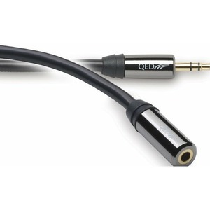 Удлинитель для наушников QED (QE7300) Performance 3.5mm Extension Graphite 1.5m