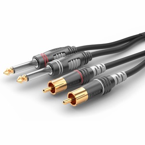 Кабель аудио 2xJack - 2xRCA Sommer Cable HBA-62C2-0600 6.0m