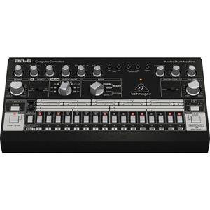 Драм-машина Behringer RD-6 bk