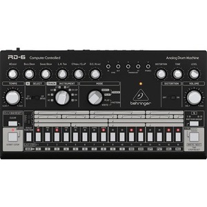 Драм-машина Behringer RD-6 bk