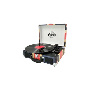 Проигрыватель винила Ritmix LP-120B UK Flag