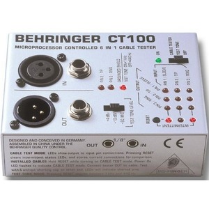 Кабельный тестер Behringer CT100