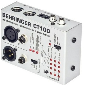 Кабельный тестер Behringer CT100