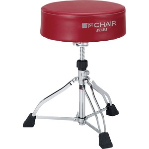 Стул для барабанщика Tama HT830R 1ST CHAIR Round Rider XL Drum Throne Red Seat