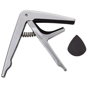 Каподастр для гитары FORCE CAPO SILVER