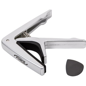 Каподастр для гитары FORCE CAPO SILVER