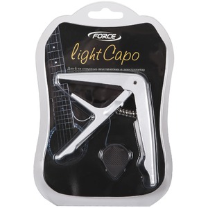 Каподастр для гитары FORCE CAPO SILVER