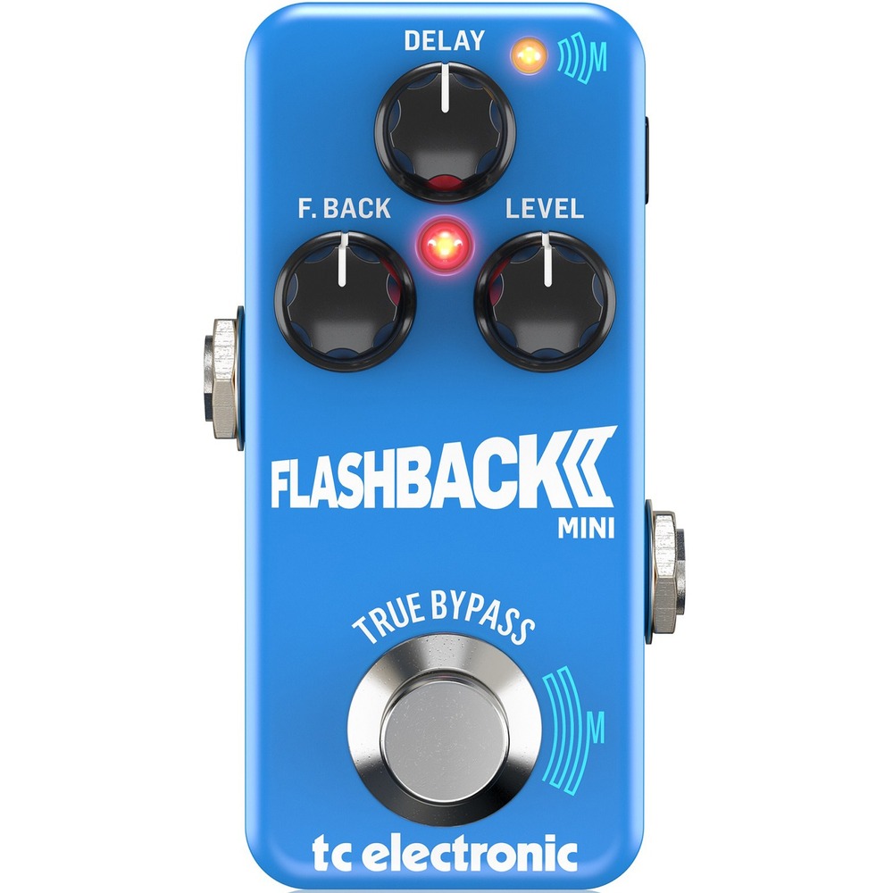 Гитарная педаль эффектов/ примочка Tc Electronic FLASHBACK 2 MINI DELAY