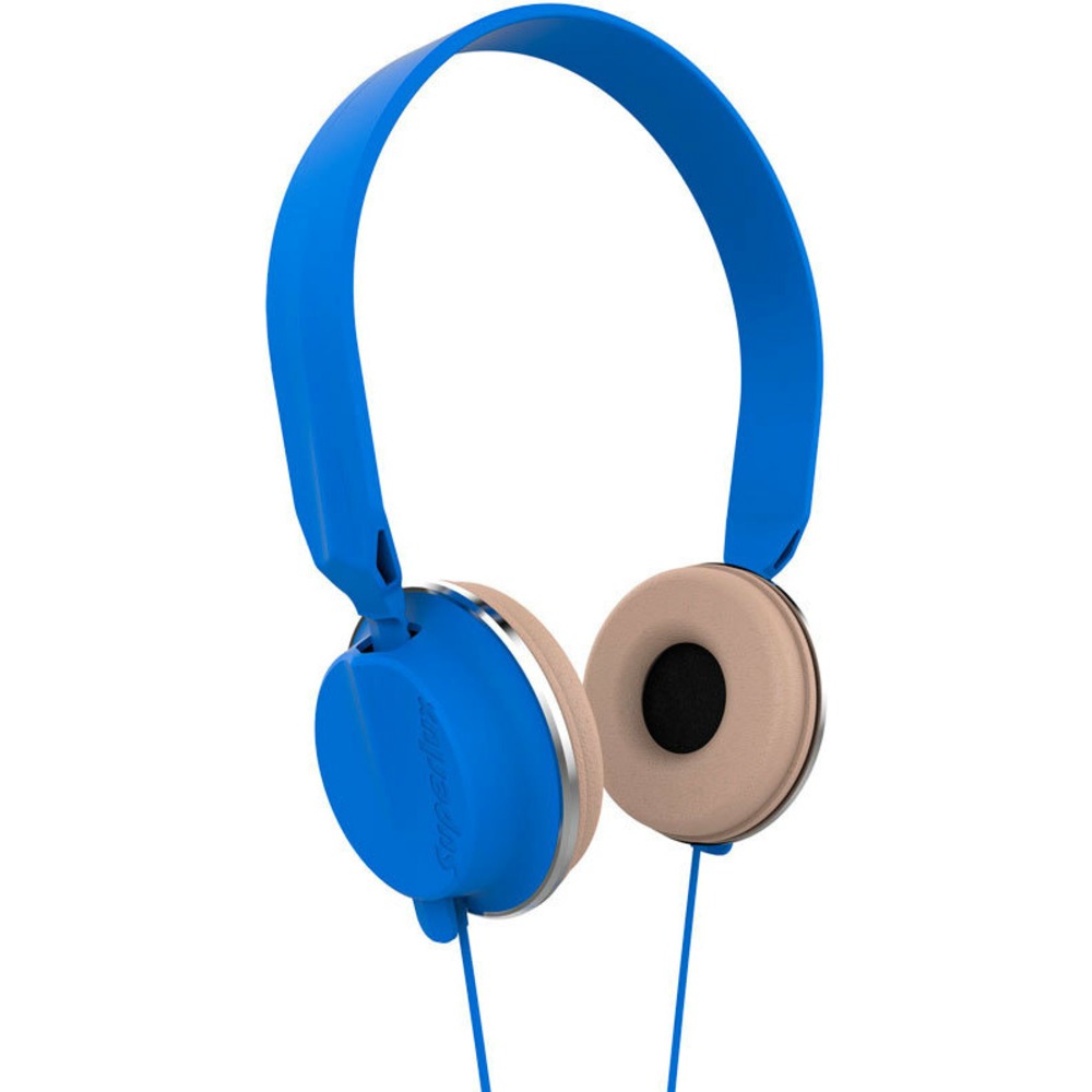 Наушники мониторные классические SUPERLUX HD572SP Blue