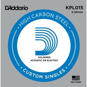 Струны для электрогитары DAddario KPL015