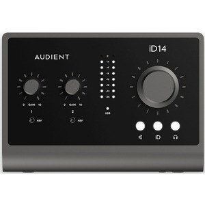 Внешняя звуковая карта с USB AUDIENT ID14 MKII