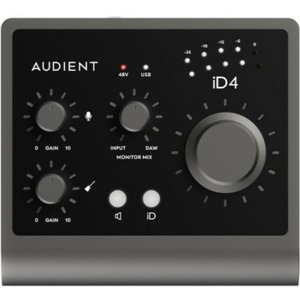 Внешняя звуковая карта с USB AUDIENT iD4 MKII