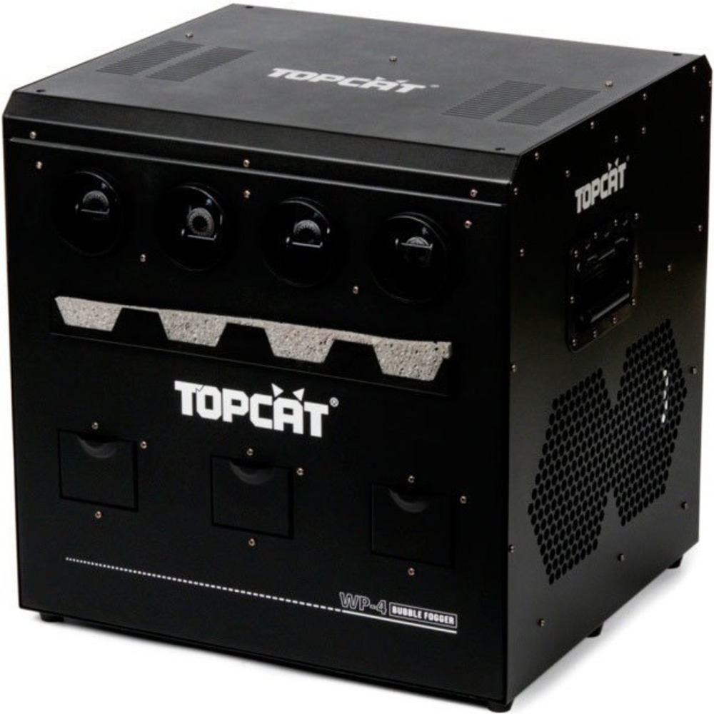 Генератор мыльных пузырей и дыма DJPower WP-4-TOPCAT